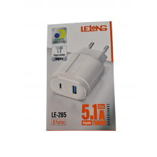 Carregador lelong LE-285