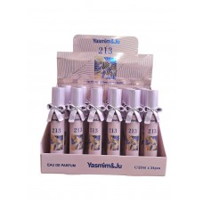 Box 24pçs Body splash 213