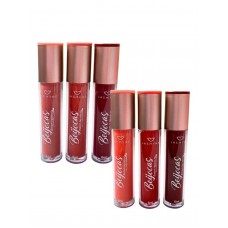 Cx Batom liquido beijocas jasmyne