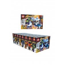 Kit Lego com 8 Avangers