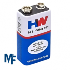 Bateria 9 volts, cx 10 peças