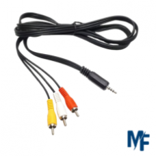 Cabo p2 RCA3, 1.5M