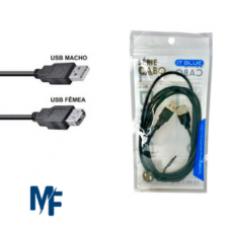 Cabo USB - Macho e Fêmea 
