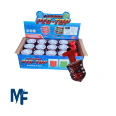 caixa pião, cx 12 peças