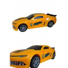 Carro Transformes Camaro Amarelo