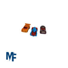 carrinho com 3 peças