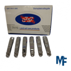 Cortador de Unha, cx 12pçs