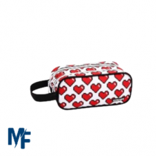 Estojo Denlex Feminino Coração