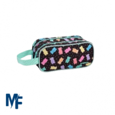 Estojo Denlex Feminino Preto