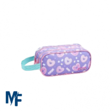 Estojo Denlex Feminino Roxo