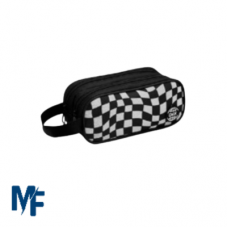 Estojo Denlex Masculino Xadrez