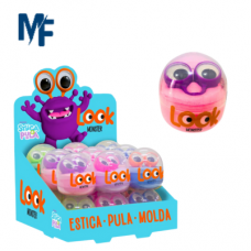 Stica e Pula Massinha look Monster 3840