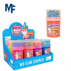 Gelelé, Slime Mix Surpresa Unicórnio 3495