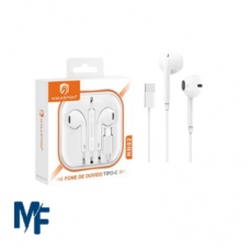 Fone de Ouvido H'MASTON Tipo-C RB08