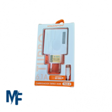 Carregador Turbo 3USB H' MASTON Y42-2