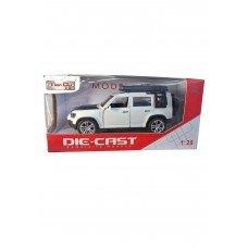 Carrinho jeep Branco / DIE-CAST