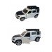 Carrinho jeep Branco / DIE-CAST