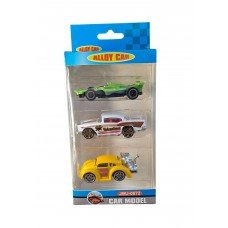 Kit com 3 carrinhos