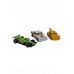 Kit com 3 carrinhos