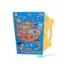 Livro Infantil 3 in 1