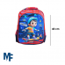 Mochila 3d, Infantil 2 bolso, Masculino