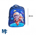 Mochila 3d, Infantil 2 bolso, Masculino