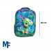 Mochila 3d, Infantil 2 bolso, Masculino