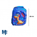 Mochila 3d, Infantil 2 bolso, Masculino