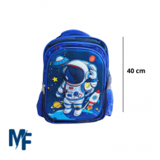 Mochila 3d, Infantil 3 bolso, Masculino