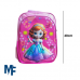 Mochila 3d, Infantil 2 bolso, feminina