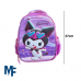 Mochila 3d, Infantil 2 bolso, feminina
