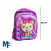 Mochila 3d, Infantil 3 bolso feminina