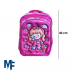 Mochila 3d, Infantil 3 bolso feminina