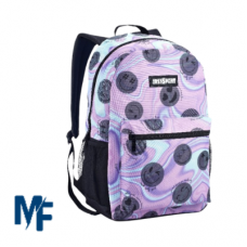 Mochila Denlex Feminina Emoji