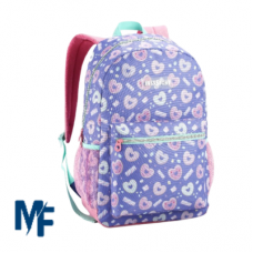 Mochila Denlex Feminina Roxa