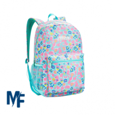 Mochila Denlex Feminina Verde Agua