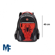 Mochila Denlex Infantil Homem Aranha