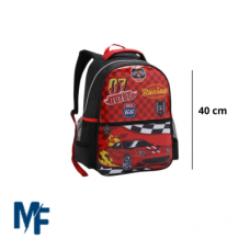 Mochila Denlex Infantil Carros