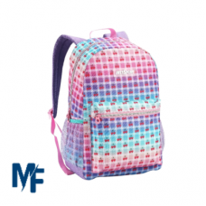 Mochila Denlex Feminina Cereja