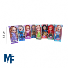 Princesas, CX com 16