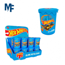 Gelelé Slime Pote Hot Wheels 3949